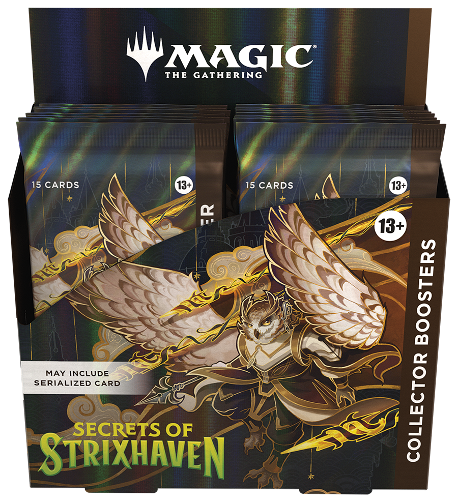 MTG Secrets of Strixhaven Collector Booster Box [PRE-ORDER PICKUP]   Gibson's Cosmic Cards