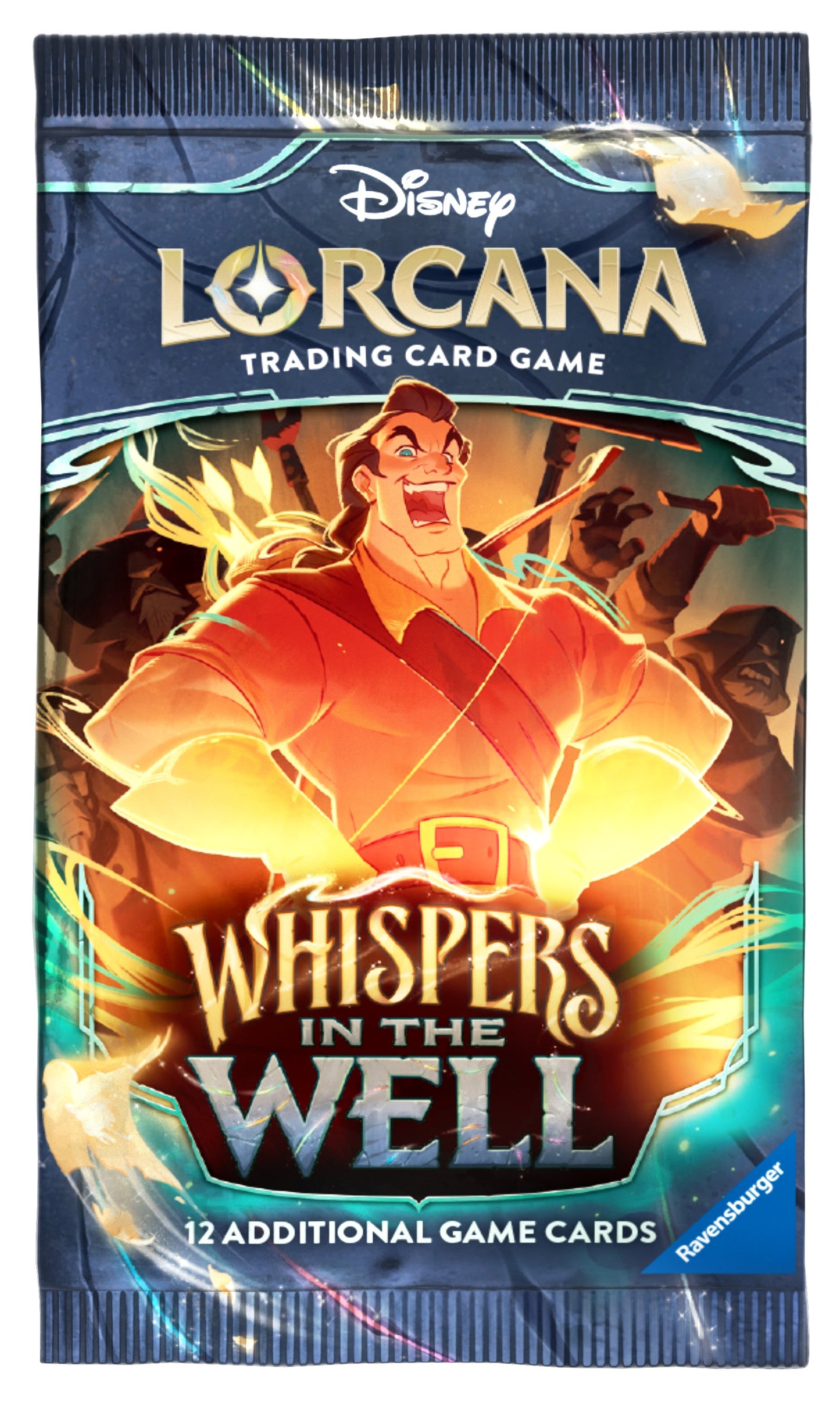 Disney Lorcana TCG: Whispers in the Well Sealed Booster Box (24 Packs)