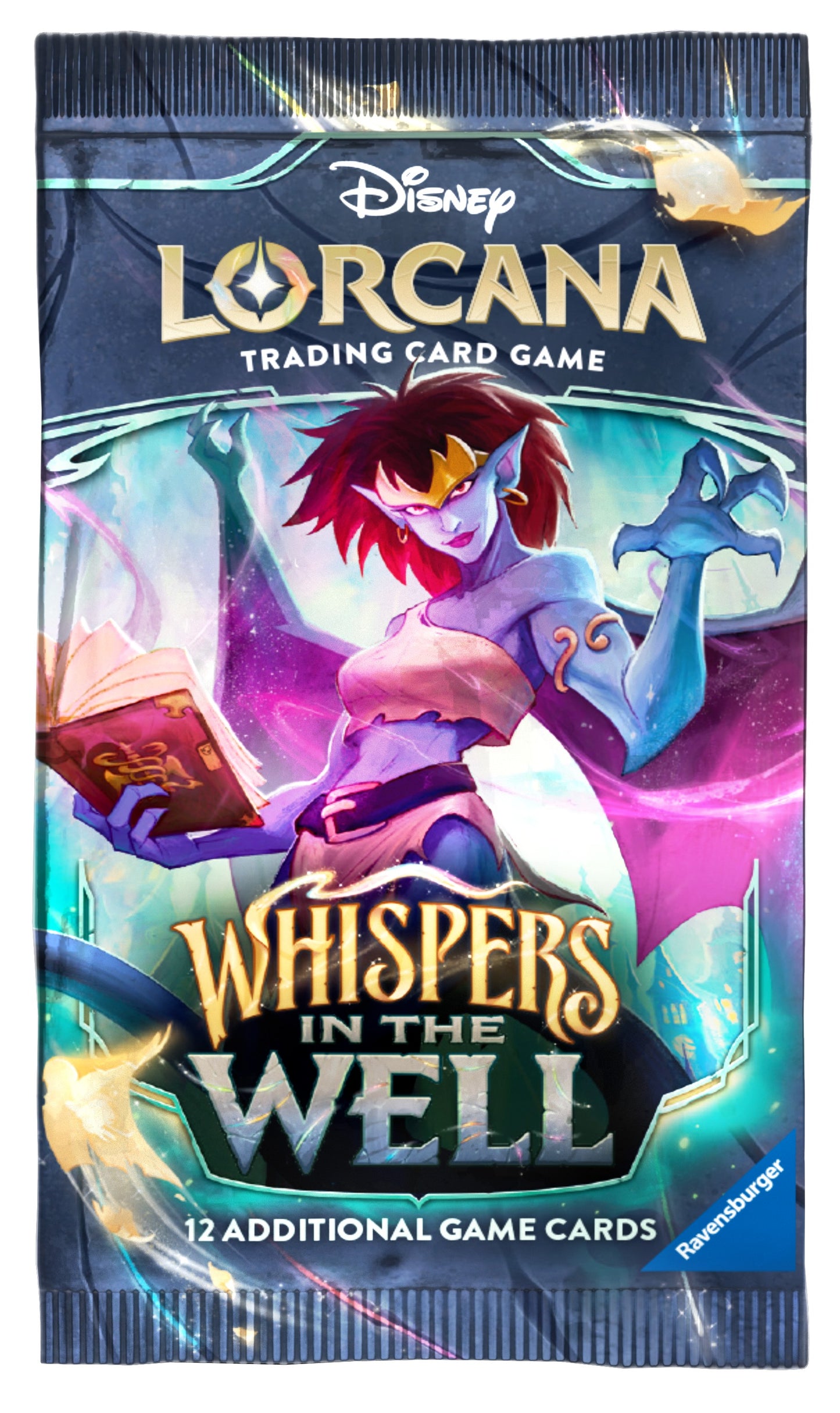 Disney Lorcana TCG: Whispers in the Well Sealed Booster Box (24 Packs)