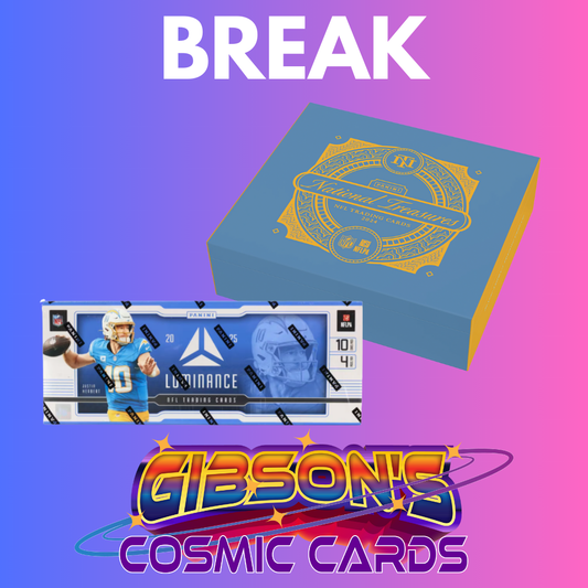 [BREAK] National Treasures + Luminance