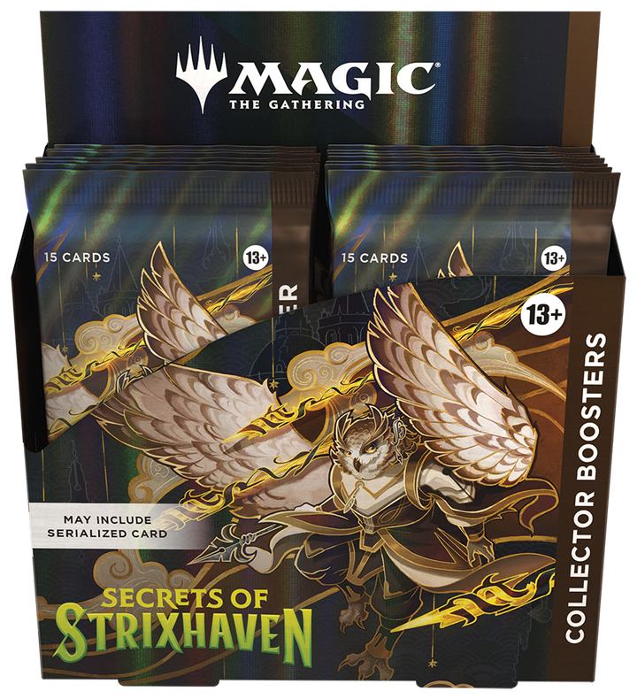 MTG Secrets of Strixhaven Collector Booster Box [PRE-ORDER PICKUP]