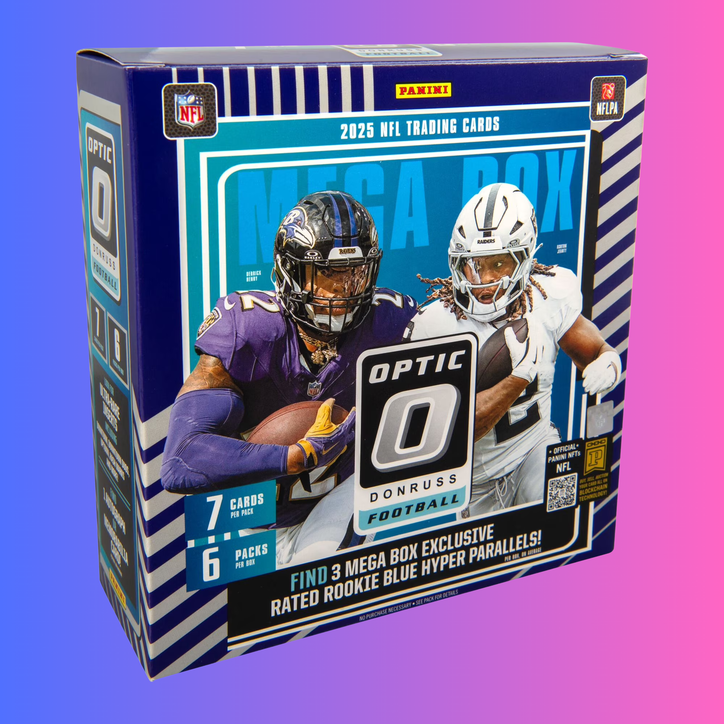 2025 Panini Optic Football Megabox