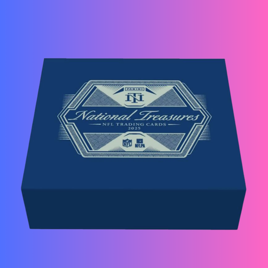 2025 Panini National Treasures Football Hobby Box
