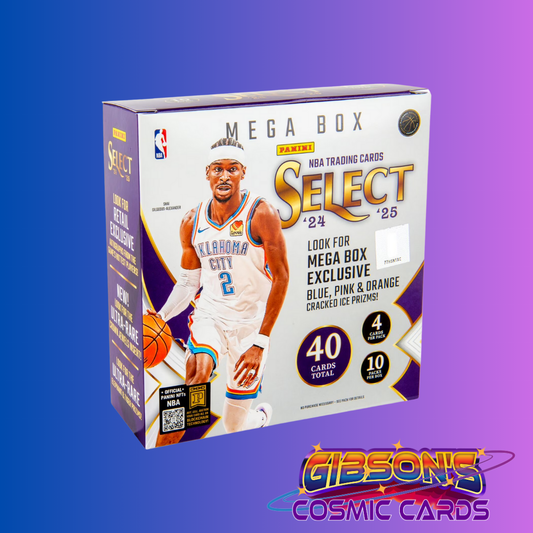 Panini 2024-25 Select Basketball Megabox [RETAIL]