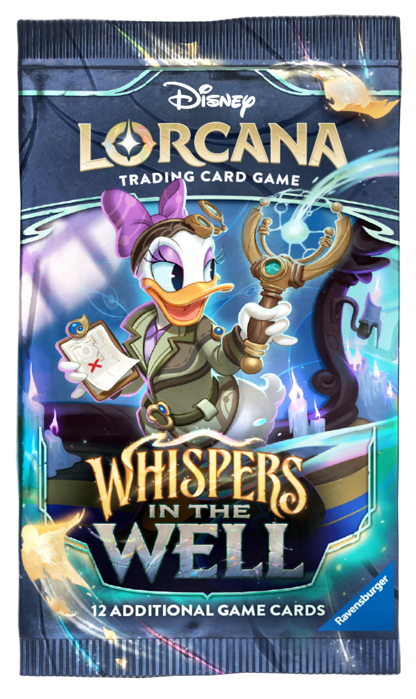 Disney Lorcana TCG: Whispers in the Well Sealed Booster Box (24 Packs)
